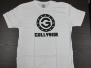 GULLY SIDE T-SHIRTS （WHITE × BLACK） XLサイズ