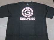 GULLY SIDE T-SHIRTS （BLACK × PINK） 2XLサイズ