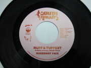 Aside RUDEBWOY FACE / RUFF & TUFFEST / Bside BEENIE MAN / JAMAICAN STYLE / SOUTH RAKKAS