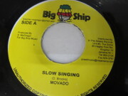 Aside MAVADO / SLOW SINGING / Bside VEGAS / SHOW MI UNU HAND / DARK AGAIN RIDDIM / BIG SHIP