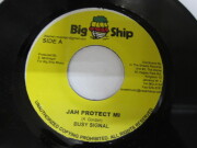 Aside BUSY SIGNAL / JAH PROTECT MI / Bside FRISCO KID / HURT MI / DARK AGAIN RIDDIM / BIG SHIP 