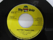 Aside T.O.K / HOTTER THAN A GAL / CHINO / CHANGE / BEE HIVE RIDDIM / BIG SHIP 