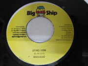 MAVADO / STING DEM / OUT BREAK RIDDIM / BIG SHIP 