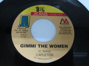 CAPLETON / GIMMI THE WOMEN / BLUE DRAWERS RIDDIM / BIG JEANS