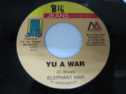 ELEPHANT MAN / YU A WAR / BLUE DRAWERS RIDDIM / BIG JEANS