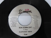 ELEPHANT MAN / BUN DOWN DAT / DON CORLEON RECORDS