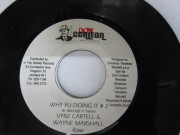 VYBZ KARTELL & WAYNE MARSHALL / WHY YU DOING IT #2 / DON CORLEON RECORDS