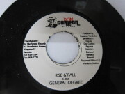 GENERAL DEGREE / RISE & FALL / DON CORLEON RECORDS