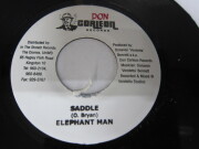 ELEPHANT MAN / SADDLE / TRI FECTA RIDDIM / DON CORLEON RECORDS