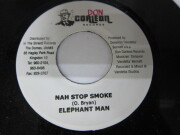 ELEPHANT MAN / NAH STOP SMOKE / TRI FECTA RIDDIM / DON CORLEON RECORDS