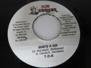 T.O.K / SHE'S A HO / TRI FECTA RIDDIM / DON CORLEON RECORDS