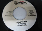 SEAN PAUL / HEAD TO TOE / TRI FECTA RIDDIM / DON CORLEON RECORDS