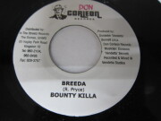 BOUNTY KILLER / BREEDA / TRI FECTA RIDDIM / DON CORLEON RECORDS