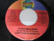 LADY SAW & WARD 21 / TICKLE MI ELBOW / MAD INSTRUMENTS RIDDIM / FIRE LINKS 