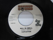CAPLETON / ALL IS WELL / VINEYARD TOWN RIDDIM / MAXIMUM SOUND