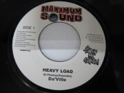 DA'VILLE / HEAVY LOAD / VINEYARD TOWN RIDDIM / MAXIMUM SOUND