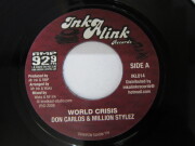 DON CARLOS & MILLION STYLEZ / WORLD CRISIS / WORL CRISIS RIDDIM / INK A LINK
