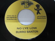 BURO BANTON / NO LYE LOW / DA EAGLE RIDDIM / MASSIVE B
