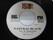 Aside NATURAL BLACK / JOY & HAPPINESS / Bside NOSLIW / NAZIS RAUS / KOKOO RIDDIM / ROOT DOWN