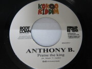 Aside ANTHONY B / PRAISE THE KING / Bside MATTHEW MC ANUFF / MEMORY HILLS / KOKOO RIDDIM / ROOT DOWN