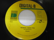 Aside SIZZLA / WOMAN I NEED YOU / Bside JAMELODY / GIVE THANKS / WOMAN I NEED YOU RIDDIM / DIGITAL B