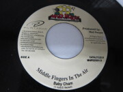 BABY CHAM / MIDDLE FINGERS IN THE AIR / RETURN RIDDIM / MAD HOUSE