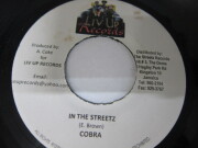 COBRA / IN THE STREET /  GOOD LIFE RIDDIM / LIVE UP RECORDS