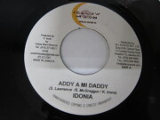 Aside IDONIA / ADDY A MI DADDY / ERUPT / GUN SOUND / AFTER DARK RIDDIM / YELLOW MOON