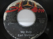 EARL SIXTEEN / WE RULE / SKENGDON