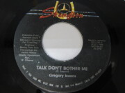 GREGORY ISAACS / TALK DON'T BOTHER ME / SKENGDON