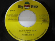 Aside ANTHONY B / RUN UP PON DEM / BRAMMA / MI NUH PLAY / DAY BREAK RIDDIM / BIG SHIP