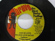 CAPLETON / GOD MI LOVE , WE NUH LOVE SATAN / BRAVO