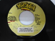 CAPLETON feat RED ROSE , ANTHONY MALVO & TERRY LINEN / LOVE IS COMING AT YOU / NO MORE WILL I ROAM RIDDIM / KICKIN PRO