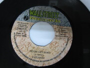 CAPLETON / NEVER GET DOWN / WALL STREET