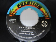 COLOUR MAN & JACKIE KNOCK SHOT / KICK UP RUMPUS / HERE I COME RIDDIM / CREATION