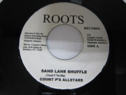 Aside COUNT PS ALL STARS / SAND LANE SHUFFLE / Bside JOE SCUGIE / LOVING ARMS / ROOTS