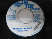 Aside HORACE ANDY / WE ARE IN THE MOOD / Bside GEORGE NOOKS / I DO LOVE YOU / ON TOP RECORDS