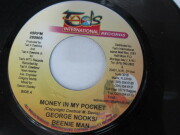 GEORGE NOOKS & BEENIE MAN / MONEY IN MY POCKET / TADS INTERNATIONAL