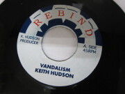 KEITH HUDSON / VANDALISM / REBIND
