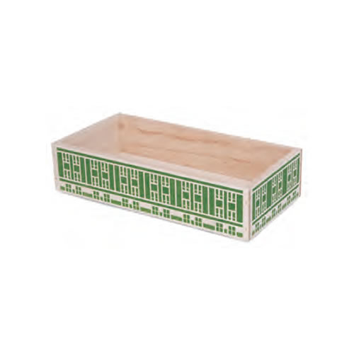 デスクの上が街並みに変わります。