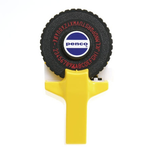 回して"ガチャン"で自分だけのオリジナルラベルが作成できる