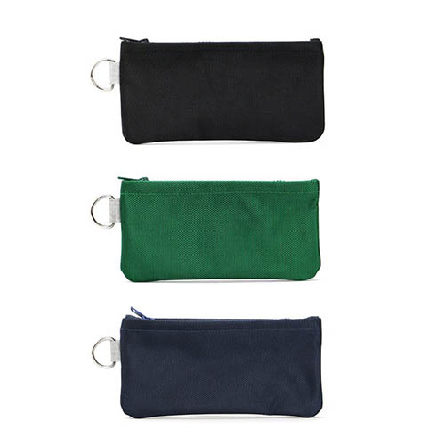 耐久性に優れた1693d ポリエステルを使用したソリッドポーチ。