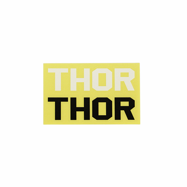 耐水素材のTHORロゴステッカー、