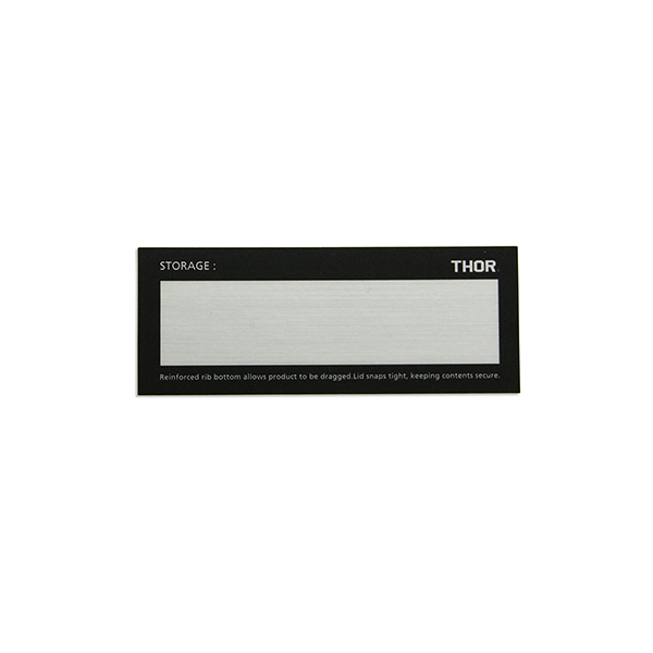 THORの中身を印すのにぴったりな耐水性ドキュメントステッカー3枚セット。