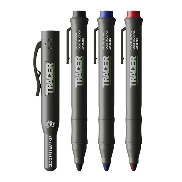 プロ用に設計されたマーカー3色3本セット