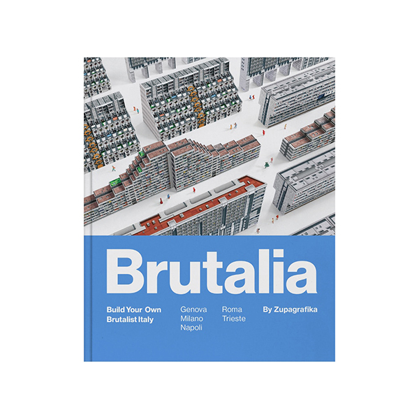 ブルータリズム建築を中心としたフォトブック