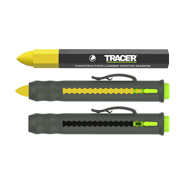 ランバークレヨン専用の保護ホルスター。