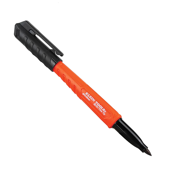 高品質の工業用インクを使用した油性マーカー。