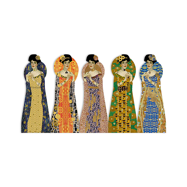 アートを身近に楽しめるブックマーク（しおり）11枚セット。