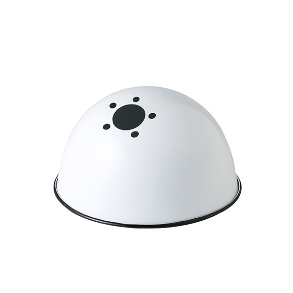 ヴィンテージ感が漂うシンプルな照明パーツ。